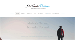 Desktop Screenshot of doctortomah.com
